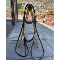 Bridon cheval sans mors*QHP Discount