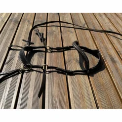 Bridon cheval sans mors*QHP Discount