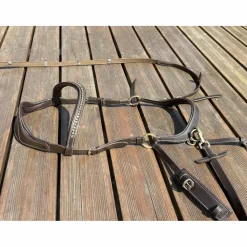 Bridon cheval sans mors*QHP Discount