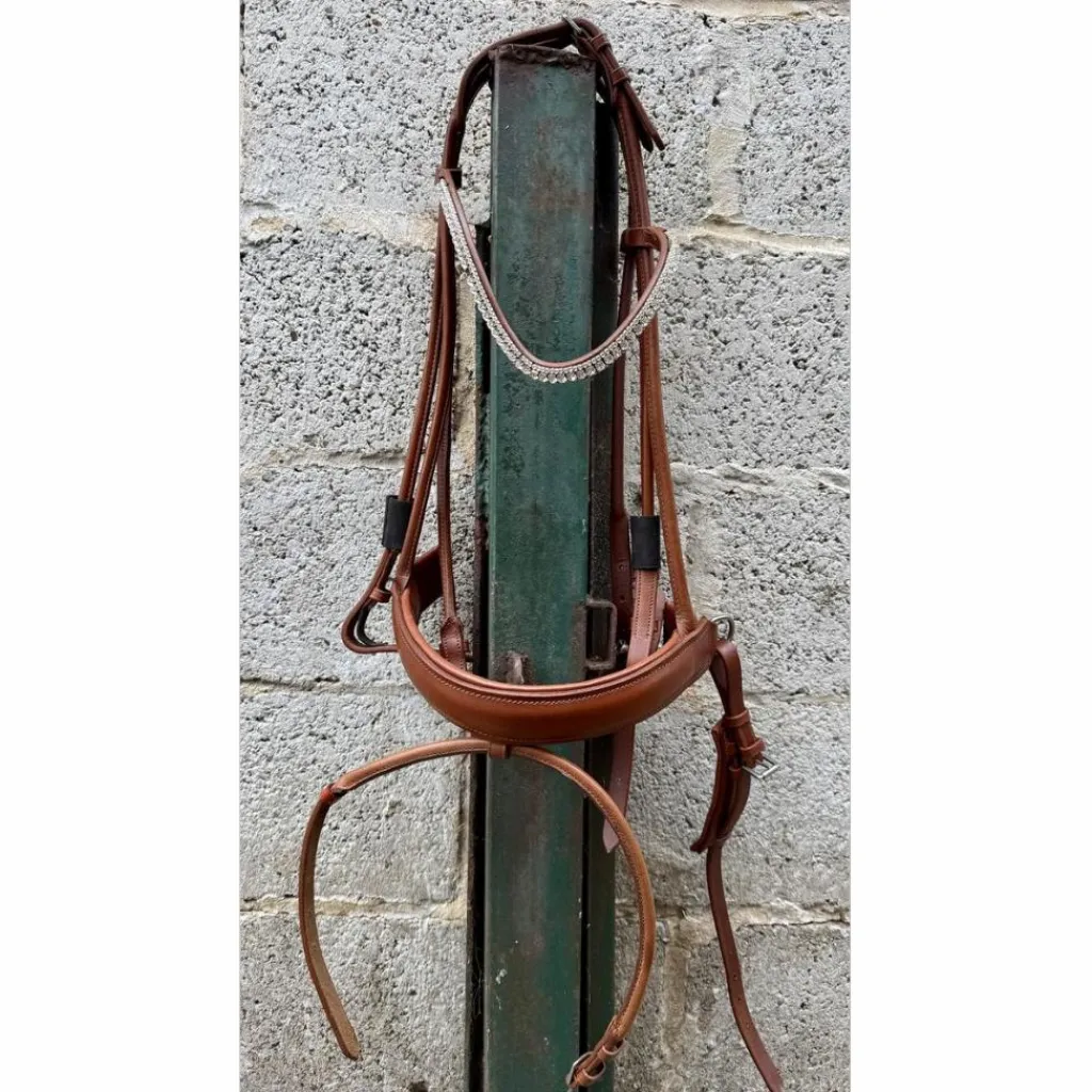 Bridon cognac*- Marque inconnue - Outlet