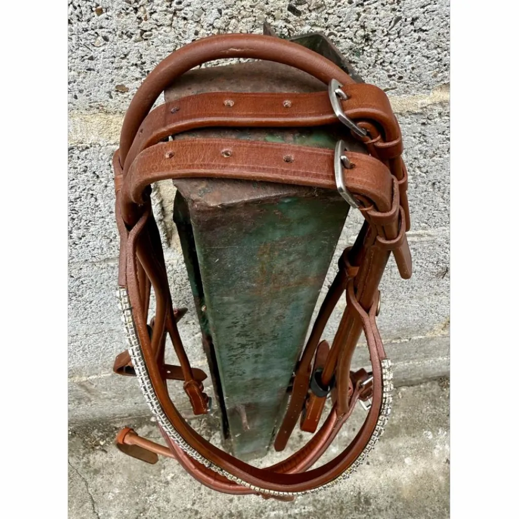 Bridon cognac*- Marque inconnue - Outlet