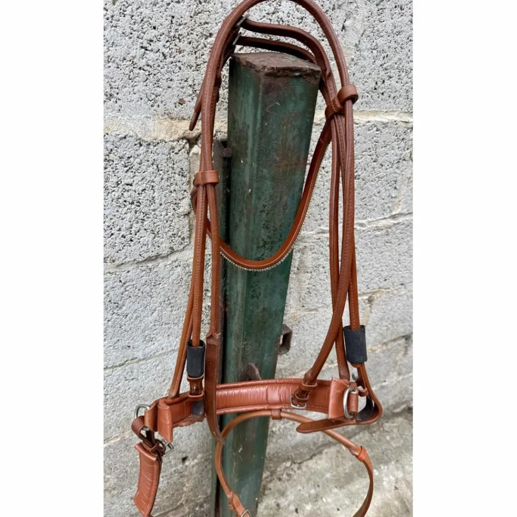 Bridon cognac*- Marque inconnue - Outlet