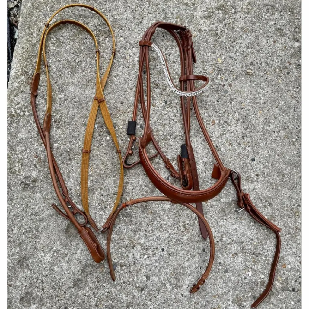 Bridon cognac*- Marque inconnue - Outlet