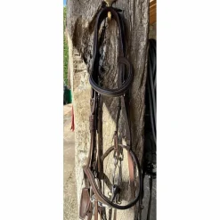 - Marque inconnue - Bridons - Filets>Bridon en cuir