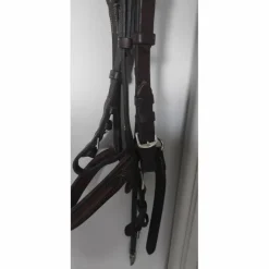 Bridon en cuir marron*Fouganza New