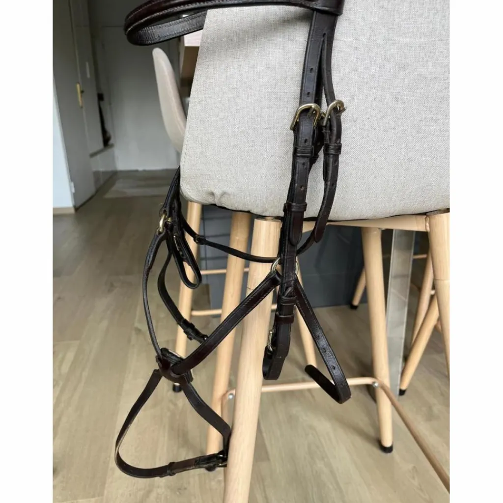 LJ Leathers Bridons - Filets>Bridon LJ