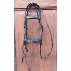Bridon poney noir*HKM New