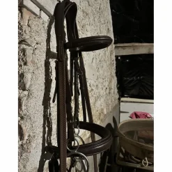 Bridon Stationata Pull-Back cuir souple (cob)*- Marque inconnue - Hot