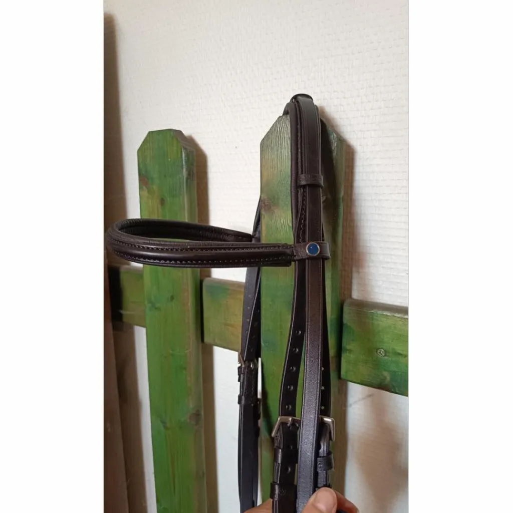 Stubben Bridons - Filets>Bridon Stübben muserolle Pull Back