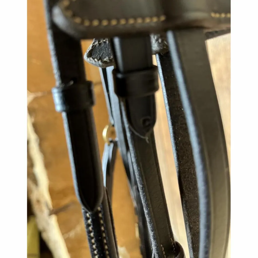 Bridon muserolle croisé*Time Rider Outlet