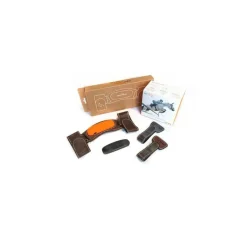 Equisense Objets Connectés>Capteur motion one cuir noir