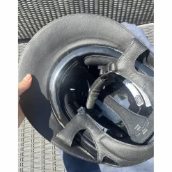 Casque glossy noir*Antares