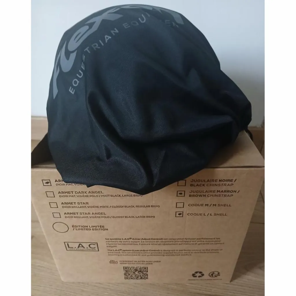 Casque Flex On, taille L. Neuf.*Flex-on Hot