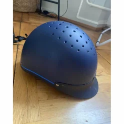 casque bleu Navy pour enfants*Fouganza Clearance