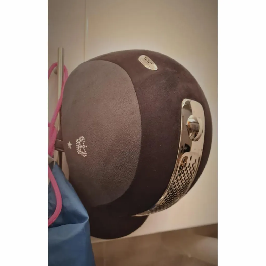 Fouganza Casques Et Bombes>Casque C700 T58 + sac