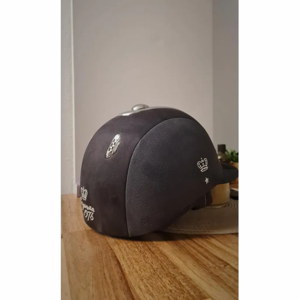 Fouganza Casques Et Bombes>Casque C700 T58 + sac
