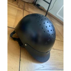 Fouganza Casques Et Bombes>casque noir enfant