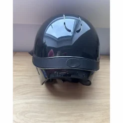 Casque Global Speed air TLS noir Glossy*GPA Best