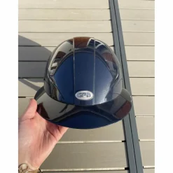 casque easy first lady bleu marine à paillettes*GPA Hot