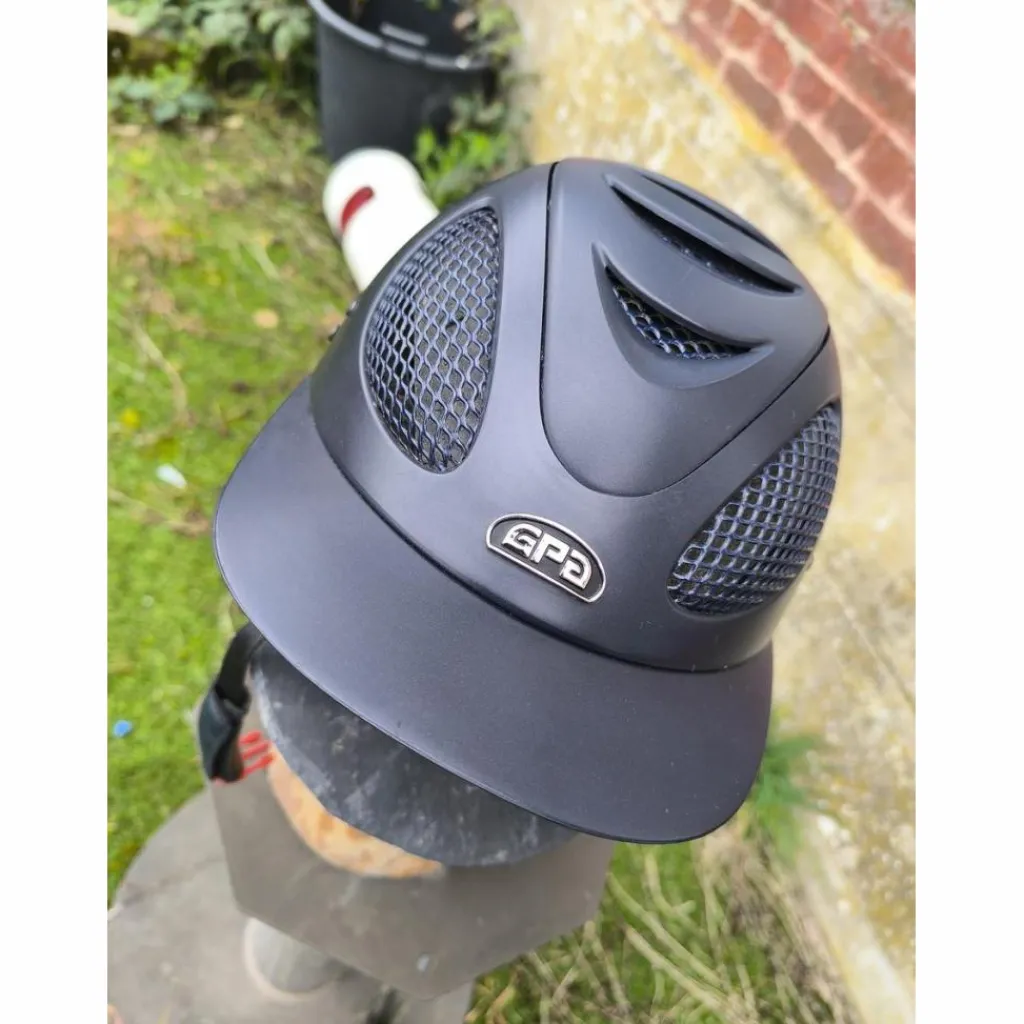 GPA Casques Et Bombes>Casque Evo+ concept carbone