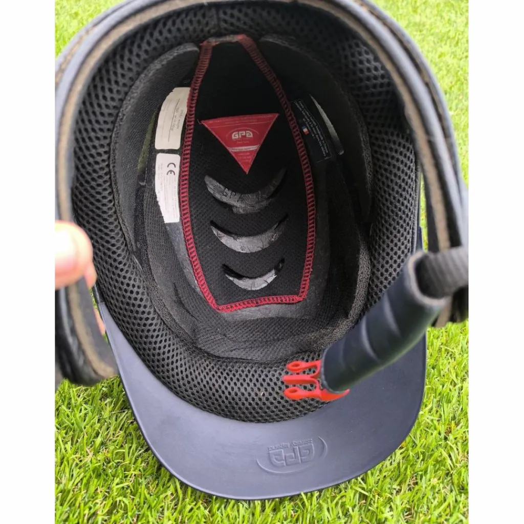 GPA Casques Et Bombes>Casque Evo+ concept carbone