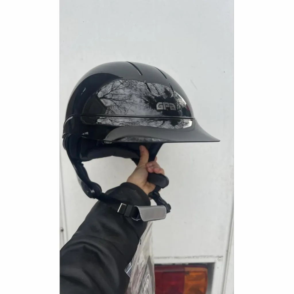 casque global speed air noir gris*GPA Outlet