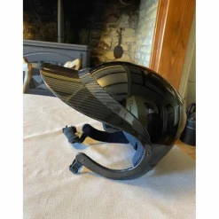 Casque gravity XP brillant + visière XL carbone*Naca Outlet