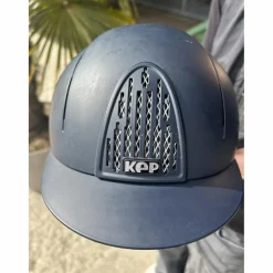 KEP Casques Et Bombes>Casque Bleu Marine Grande visière