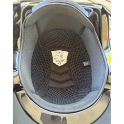 Casque neuf carbon*HKM Hot