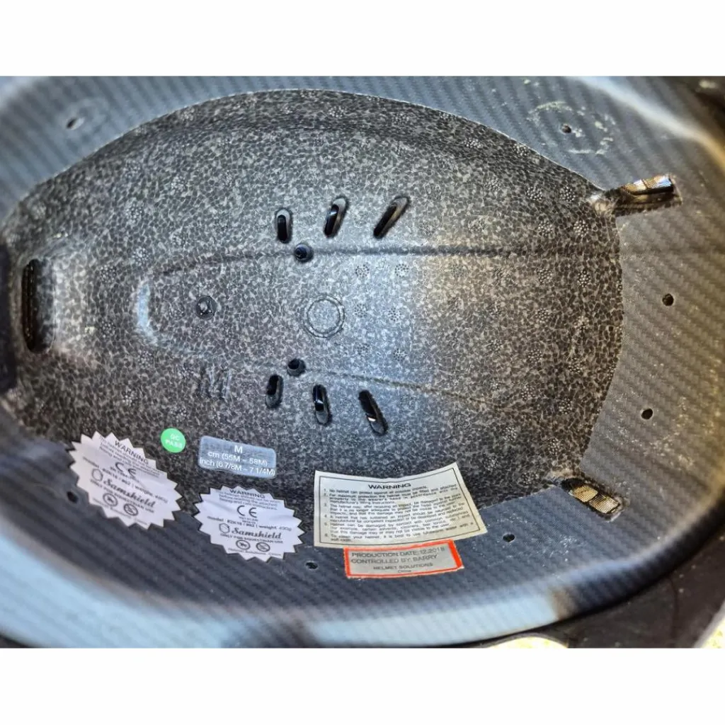 Casque*Samshield Hot