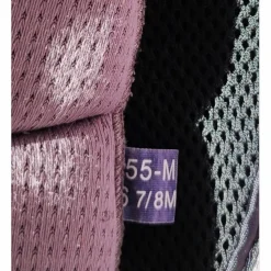 Casque shadowmatt top alcantara, chrome noir blason Swarovski taille M*Samshield Discount