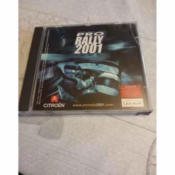 CD DE JEUX PRO RALLY 2001*- Marque inconnue -