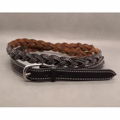 Caliway Accessoires>Ceinture en cuir tressé XL