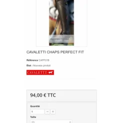 Cavaletic Chaps>Chaps