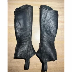 Chaps Dyon Cuir Noir*Dy'on Discount