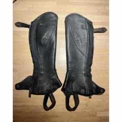 Chaps Dyon Cuir Noir*Dy'on Discount