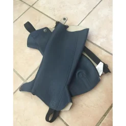 Chaps en cuir*Fouganza Sale