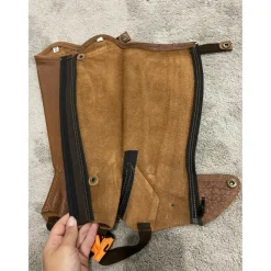 Fouganza Chaps>Chaps en cuir