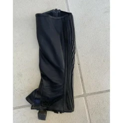 Chaps (en cuir) EQUITHEME* Sale