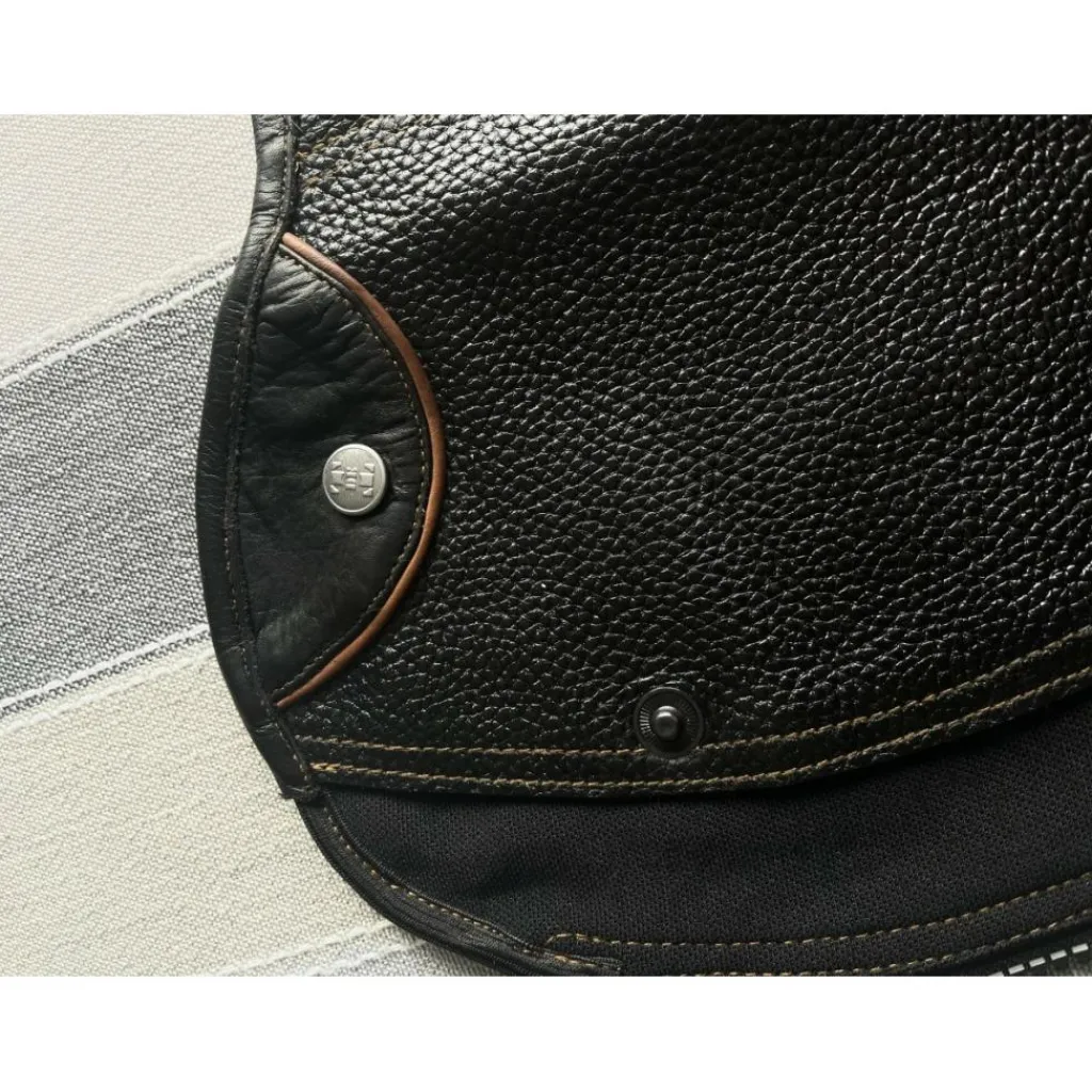 T de T Chaps>Chaps en cuir de vache haute qualité