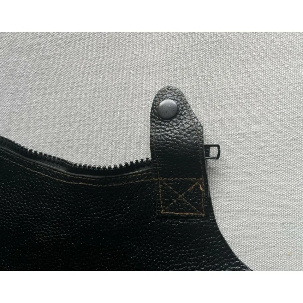 T de T Chaps>Chaps en cuir de vache haute qualité