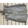 Time Rider Chaps>Chaps en cuir noir