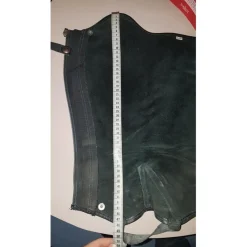 Chaps cuir noir*Fellini Sale
