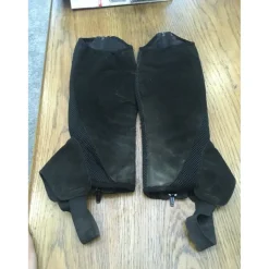 Chaps noir*Fouganza Sale
