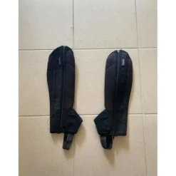 Fouganza Chaps>Chaps noir 10 ans