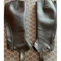 Decathlon Chaps>Chaps noir décathlon