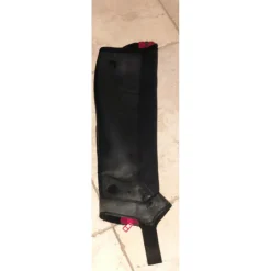 chaps noir et rose*Fouganza New