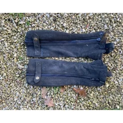 Chaps noires*Norton Outlet