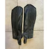 Fouganza Chaps>Chaps noires en synthétique