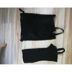 Chaps noires neuves*- Marque inconnue - Hot